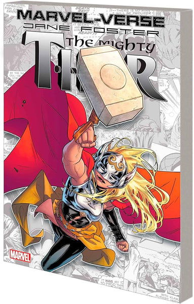 MARVEL-VERSE TP JANE FOSTER MIGHTY THOR