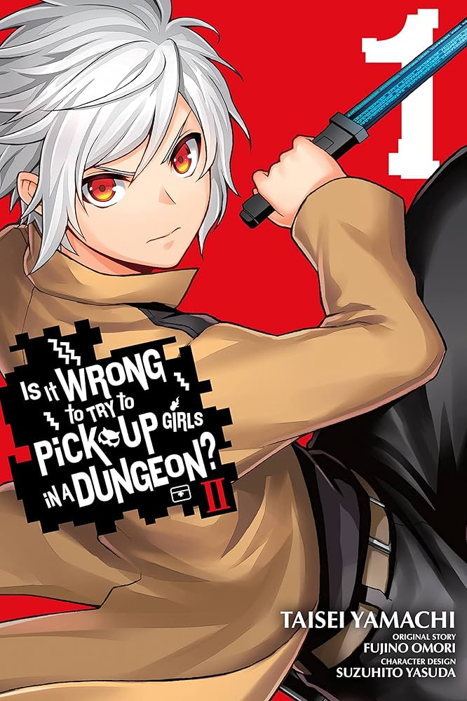 IS IT WRONG TO PICK UP GIRLS IN DUNGEON II GN VOL 1