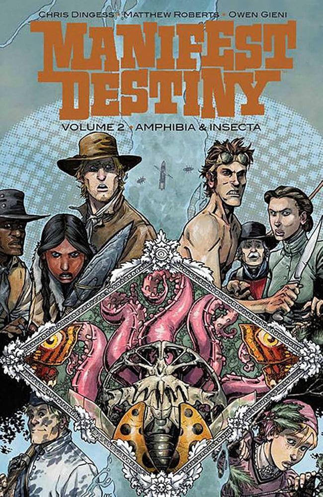 MANIFEST DESTINY TP VOL 02