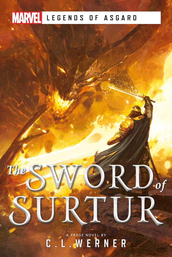 MARVEL UNTOLD NOVEL SC SWORD OF SURTUR