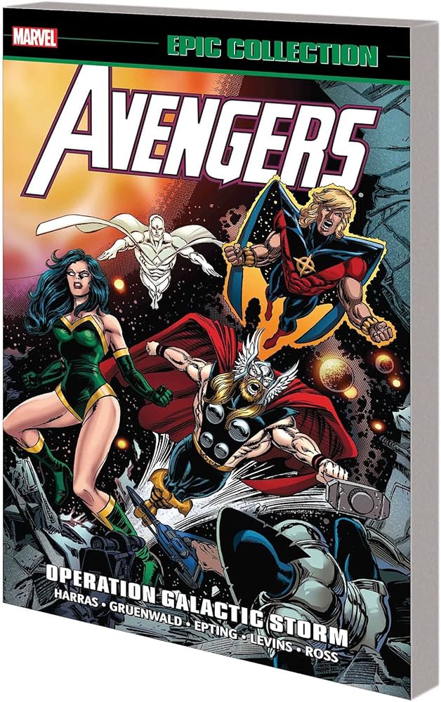 AVENGERS EPIC COLL TP OPERATION GALACTIC STORM NEW PTG