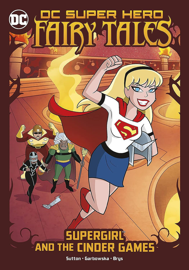 DC SUPER HERO FAIRY TALES SUPERGIRL AND CINDER GAMES