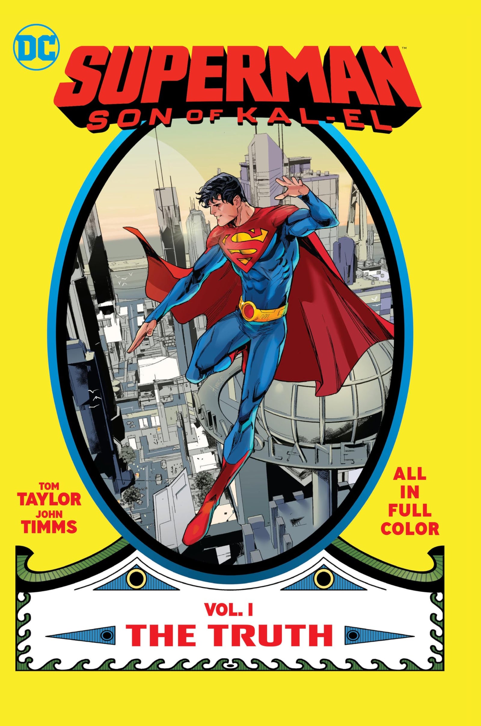 SUPERMAN SON OF KAL-EL HC VOL 01 THE TRUTH