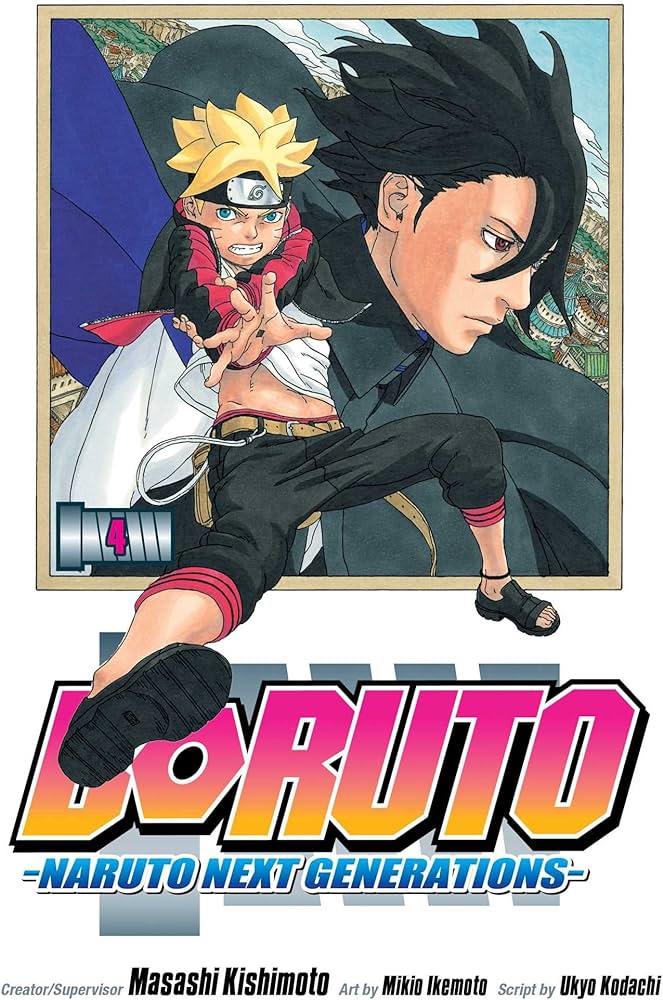 BORUTO GN VOL 04 NARUTO NEXT GENERATIONS