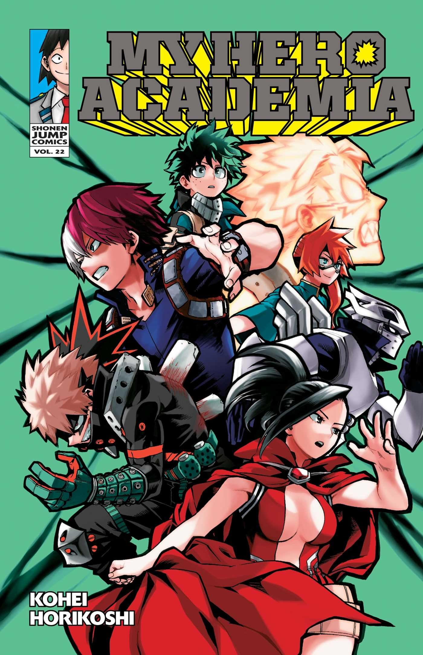 MY HERO ACADEMIA GN VOL 22