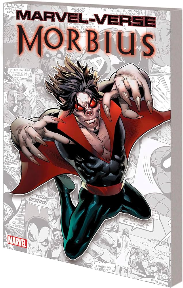 MARVEL-VERSE GN TP MORBIUS