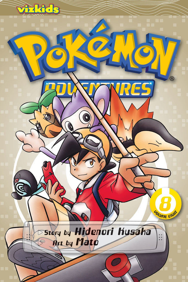 POKEMON ADVENTURES GN VOL 08 GOLD SILVER