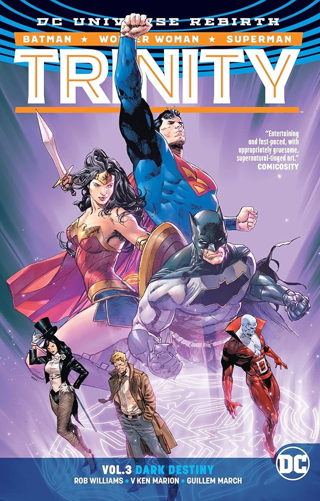 TRINITY TP VOL 3 DARK DESTINY