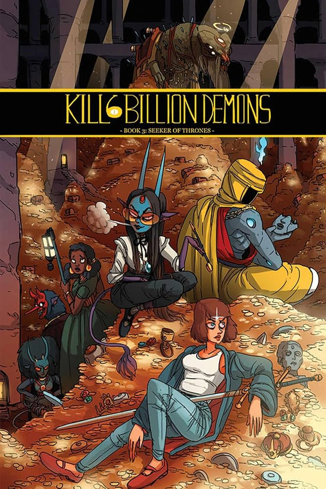 KILL 6 BILLION DEMONS TP VOL 03