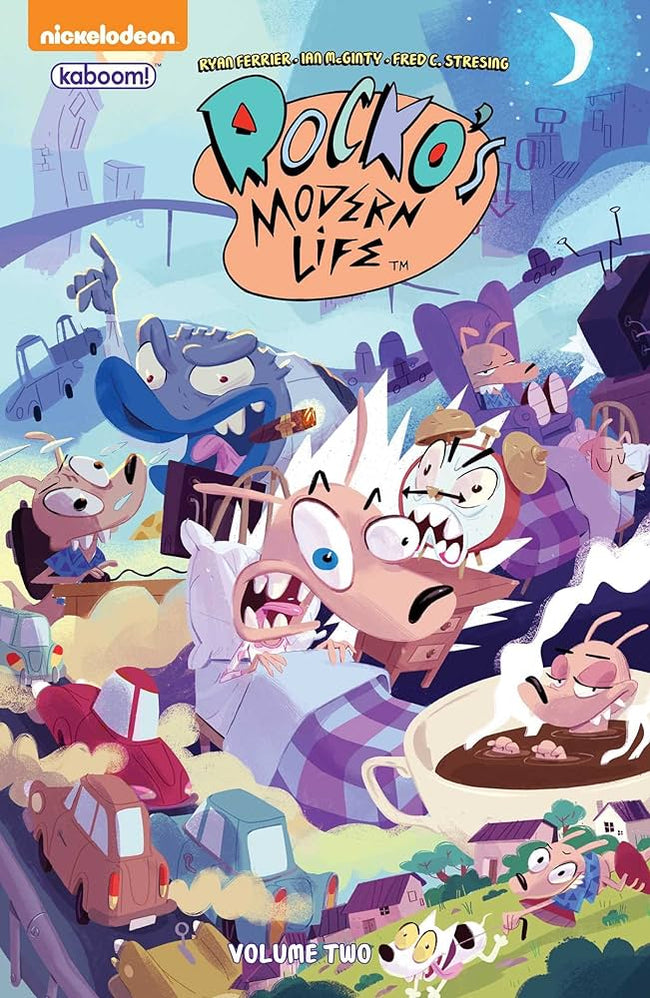 ROCKOS MODERN LIFE TP VOL 02