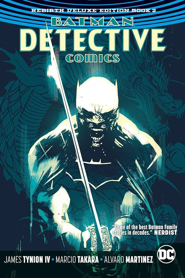 Batman Detective Rebirth DLX Coll HC Book 02