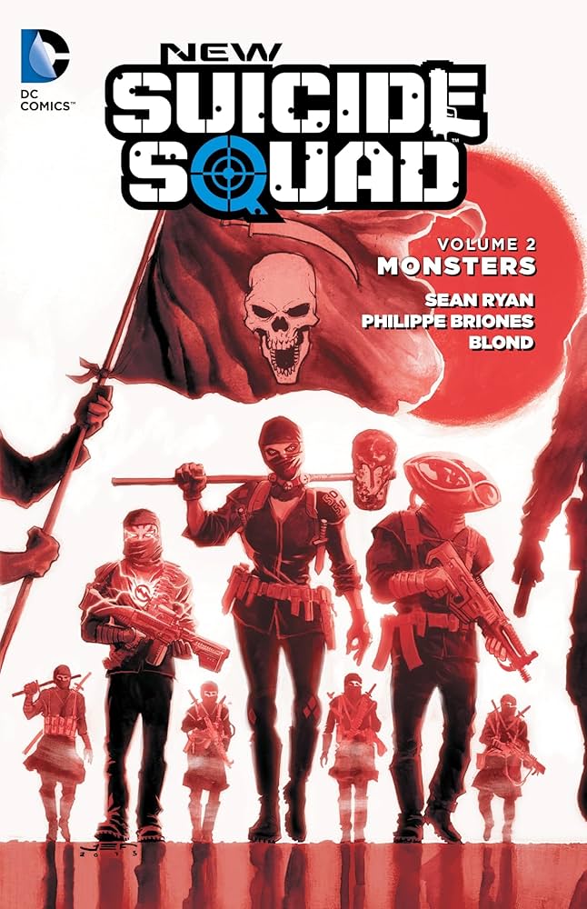 New Suicide Squad (2014-2016) Vol. 2: Monsters