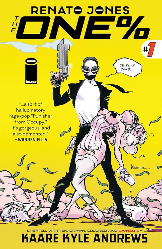 RENATO JONES ONE PERCENT TP SEASON 01