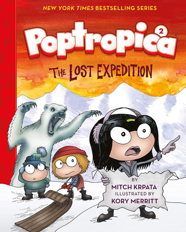 POPTROPICA: THE LOST EXPEDITION VOL. 2