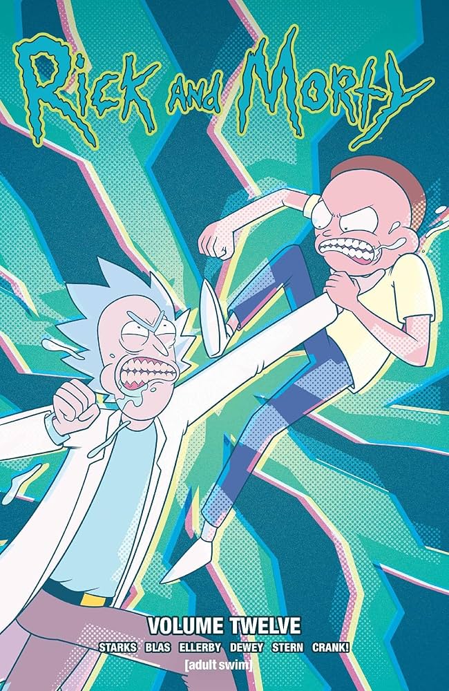 RICK & MORTY TP VOL 12