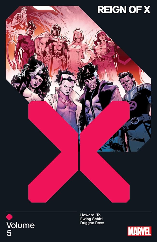 REIGN OF X TP VOL 05