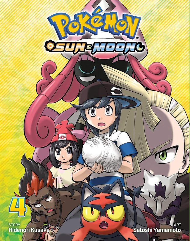 POKEMON SUN & MOON GN VOL 04