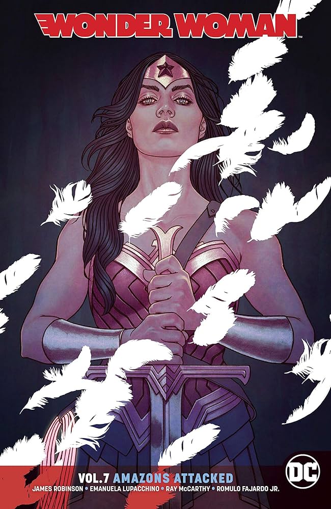 WONDER WOMAN TP VOL 7 AMAZONS ATTACKED