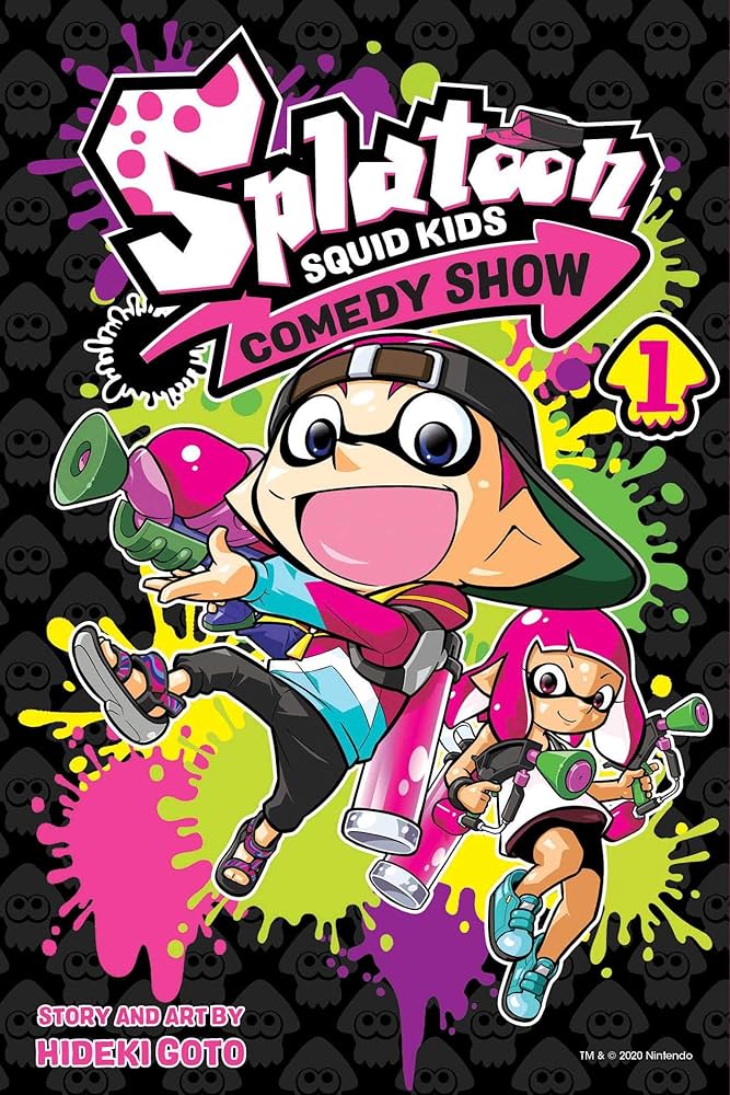 SPLATOON SQUID KIDS COMEDY SHOW GN VOL 01