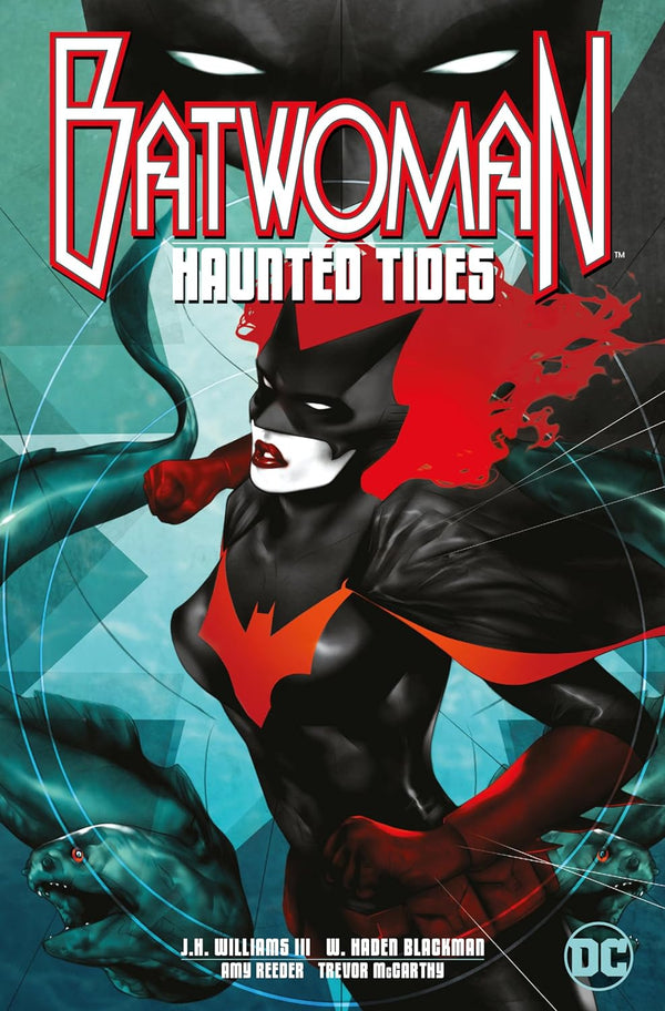 BATWOMAN HAUNTED TIDES