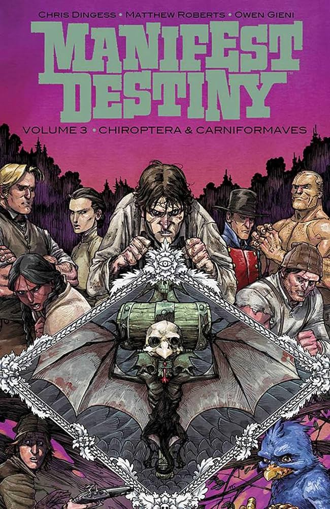 MANIFEST DESTINY TP VOL 03