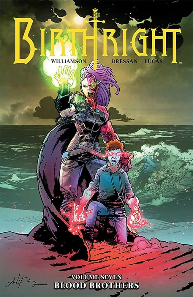 BIRTHRIGHT TP VOL 07