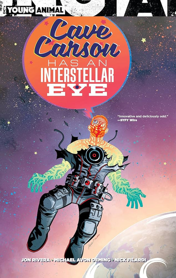 CAVE CARSON HAS AN INTERSTELLAR EYE TP