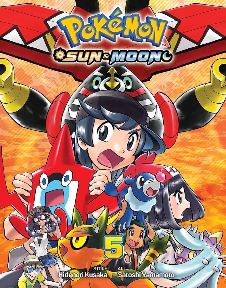 POKEMON SUN & MOON GN VOL 5