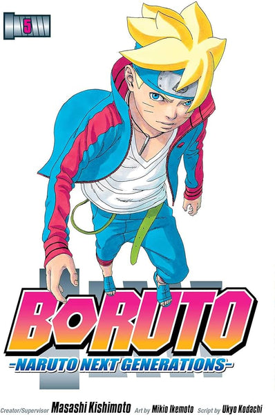BORUTO GN VOL 05 NARUTO NEXT GENERATIONS