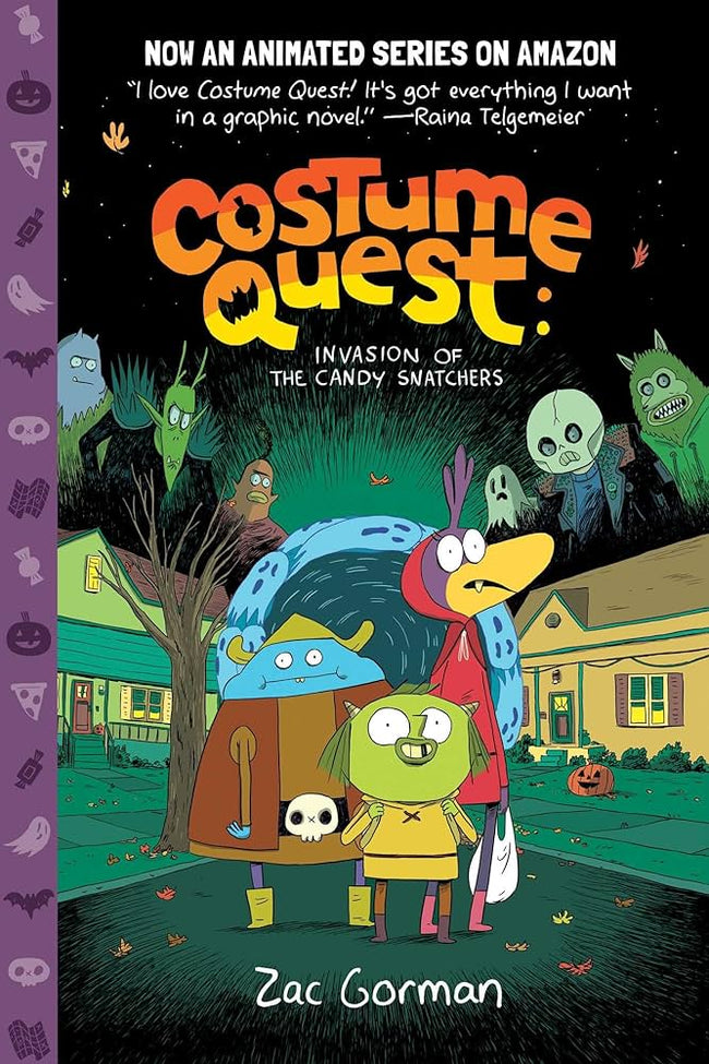 COSTUME QUEST GN INVASION OF CANDY SNATCHERS