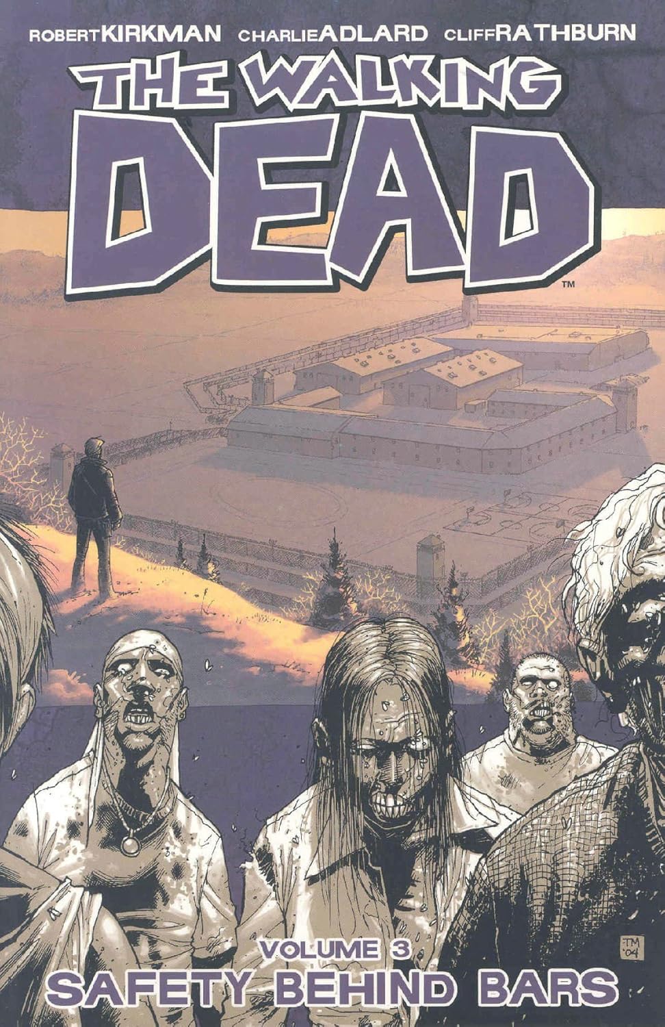 WALKING DEAD TP VOL 03 SAFETY BEHIND BARS