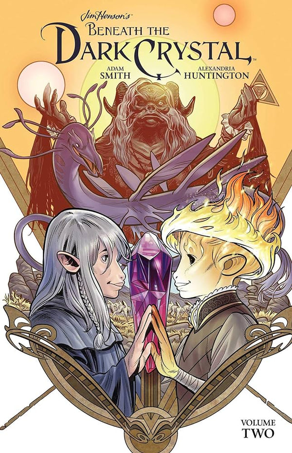 JIM HENSON BENEATH DARK CRYSTAL HC VOL 02