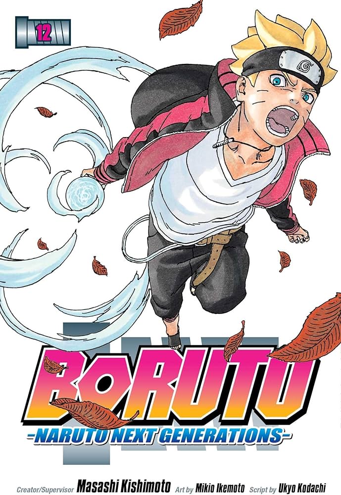 BORUTO GN VOL 12 NARUTO NEXT GENERATIONS