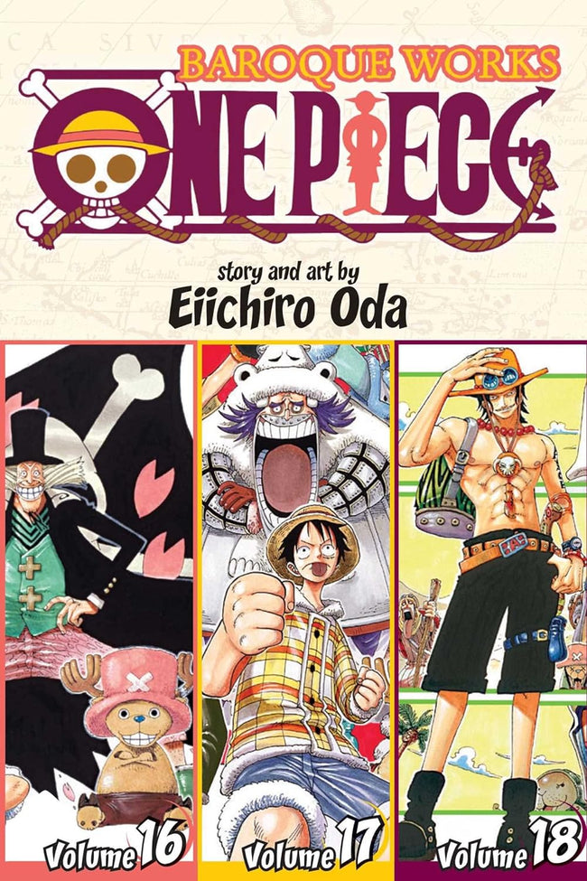 ONE PIECE 3IN1 TP VOL 06