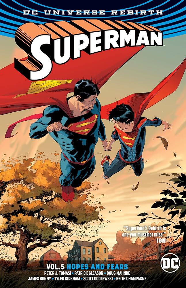 Superman Vol. 5: Hopes and Fears (REBIRTH)