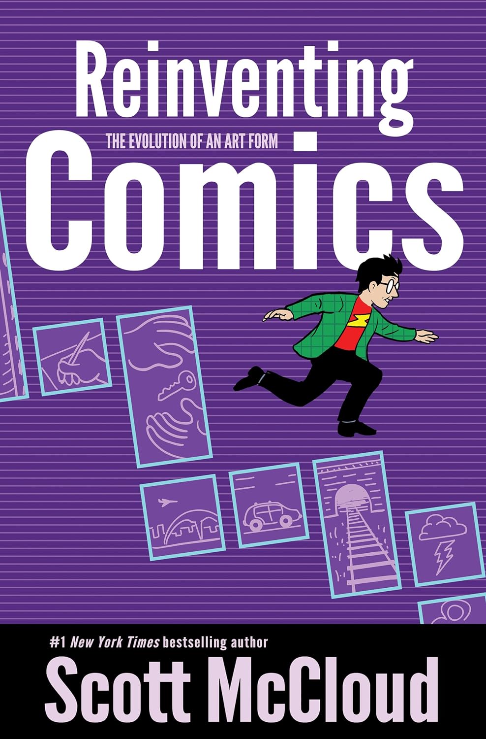 REINVENTING COMICS SC NEW PTG