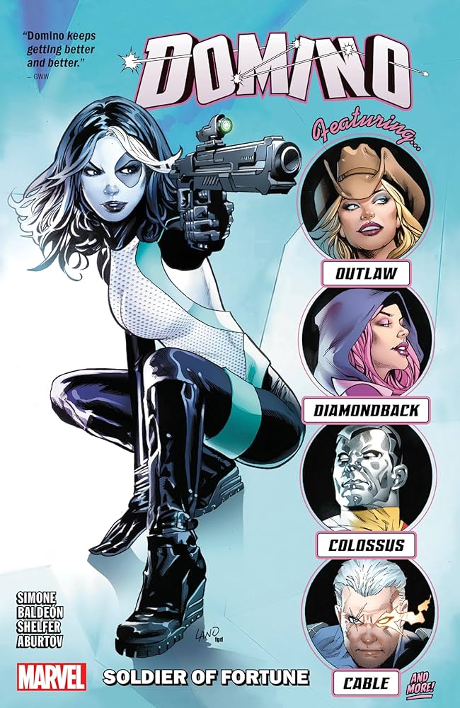 DOMINO TP VOL 02 SOLDIER OF FORTUNE