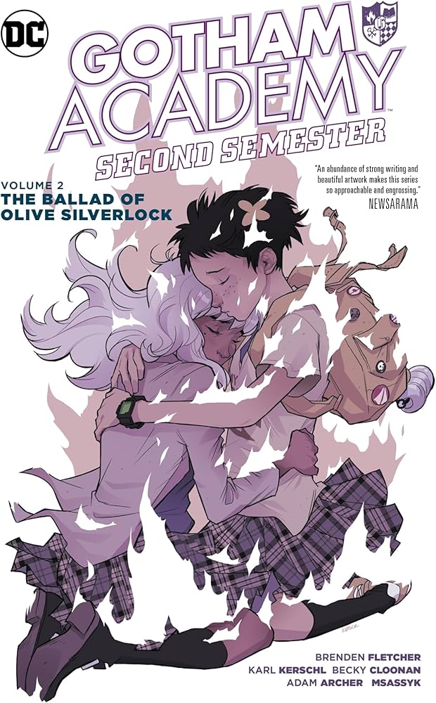 Gotham Academy: Second Semester Vol. 2: The Ballad of Olive Silverlock