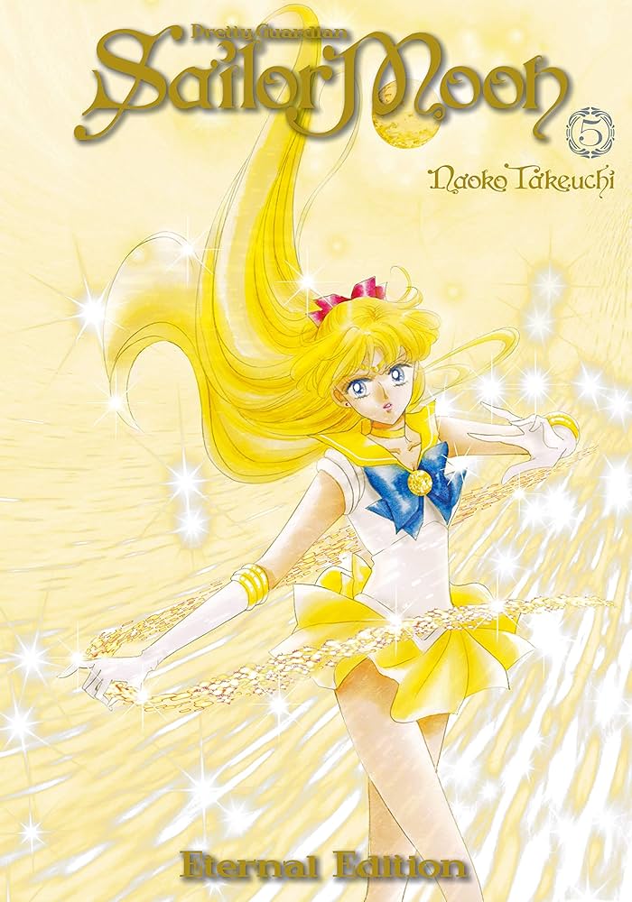 SAILOR MOON ETERNAL EDITION VOL 05