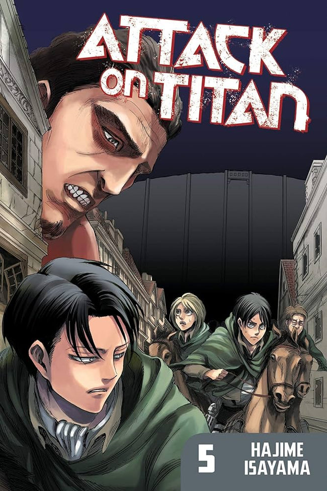 ATTACK ON TITAN TP VOL 05