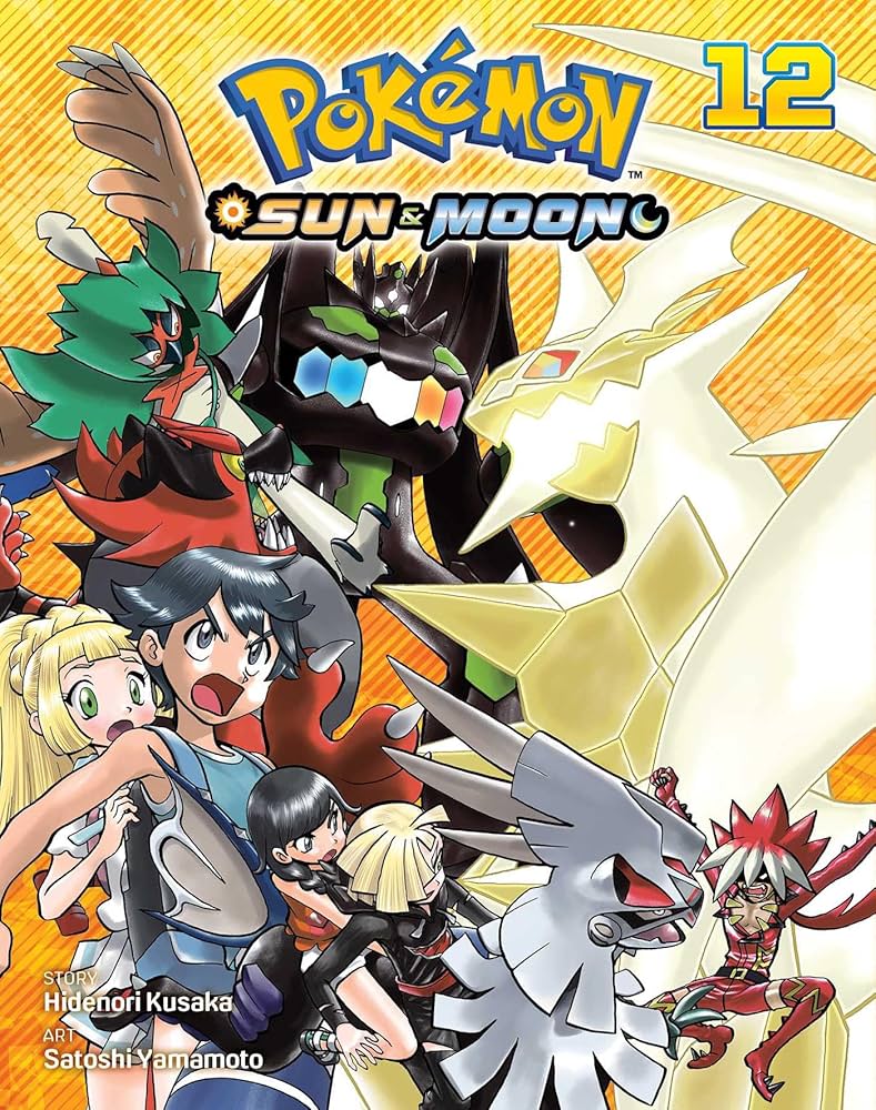 POKEMON SUN & MOON GN VOL 12