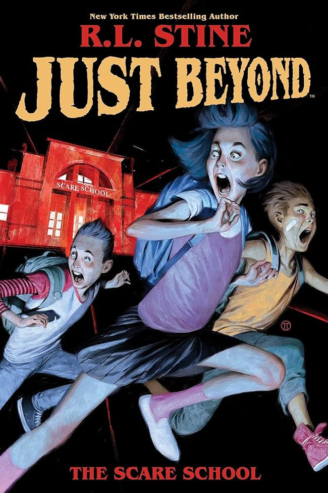 JUST BEYOND SCARE SCHOOL ORIGINAL GN RL STINE