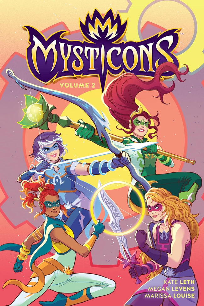 MYSTICONS GN TP VOL 02