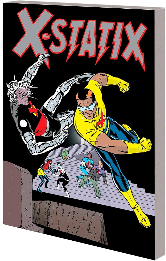 X-STATIX COMPLETE COLLECTION TP VOL 2