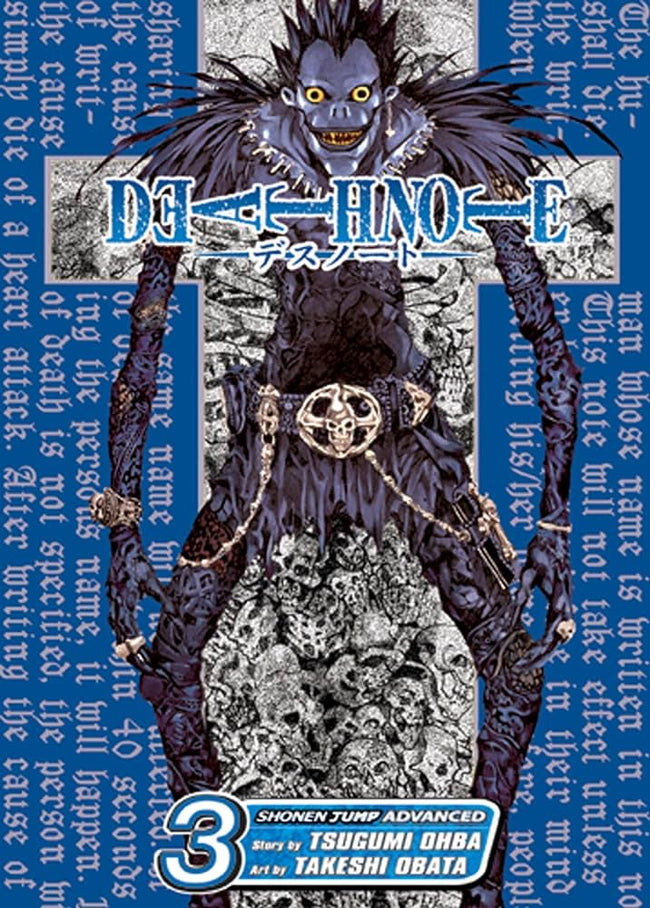 DEATH NOTE GN VOL 03