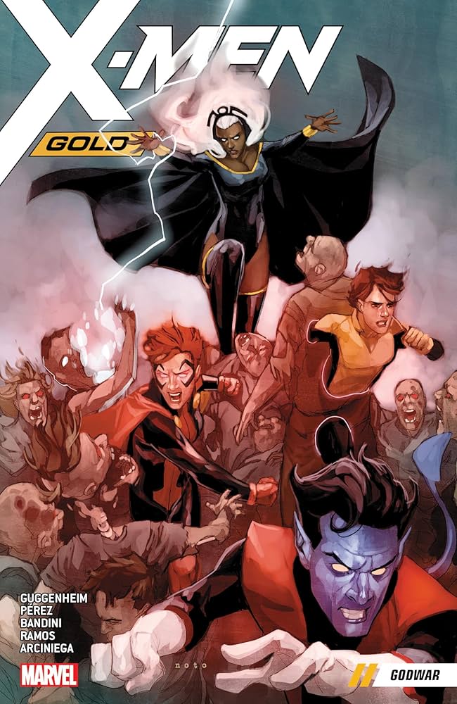 X-MEN GOLD TP VOL 7 GODWAR