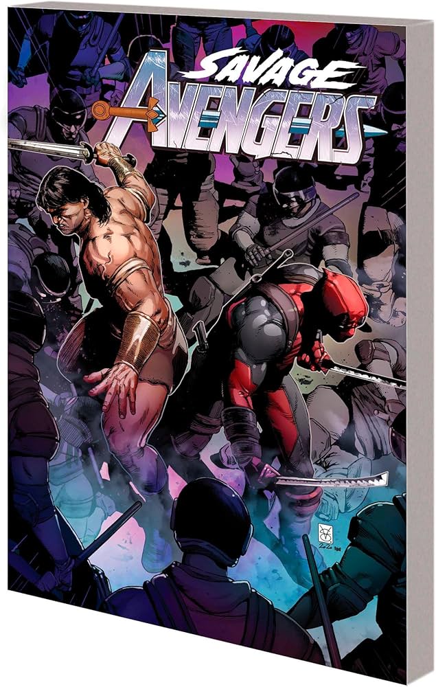 SAVAGE AVENGERS TP VOL 04 KING IN BLACK