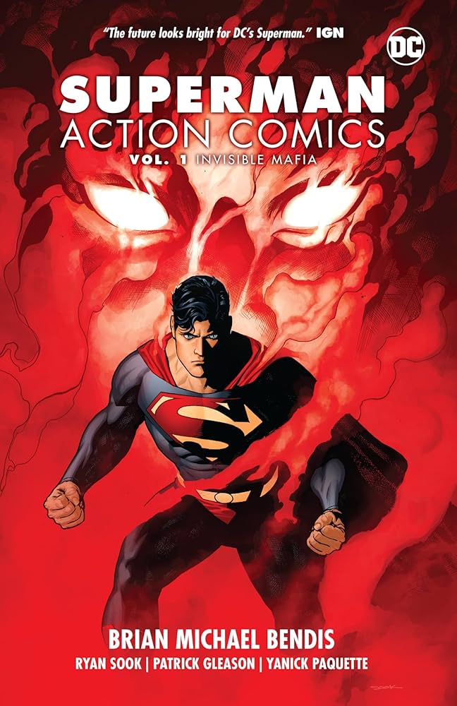 SUPERMAN ACTION COMICS HC VOL 1 INVISIBLE MAFIA