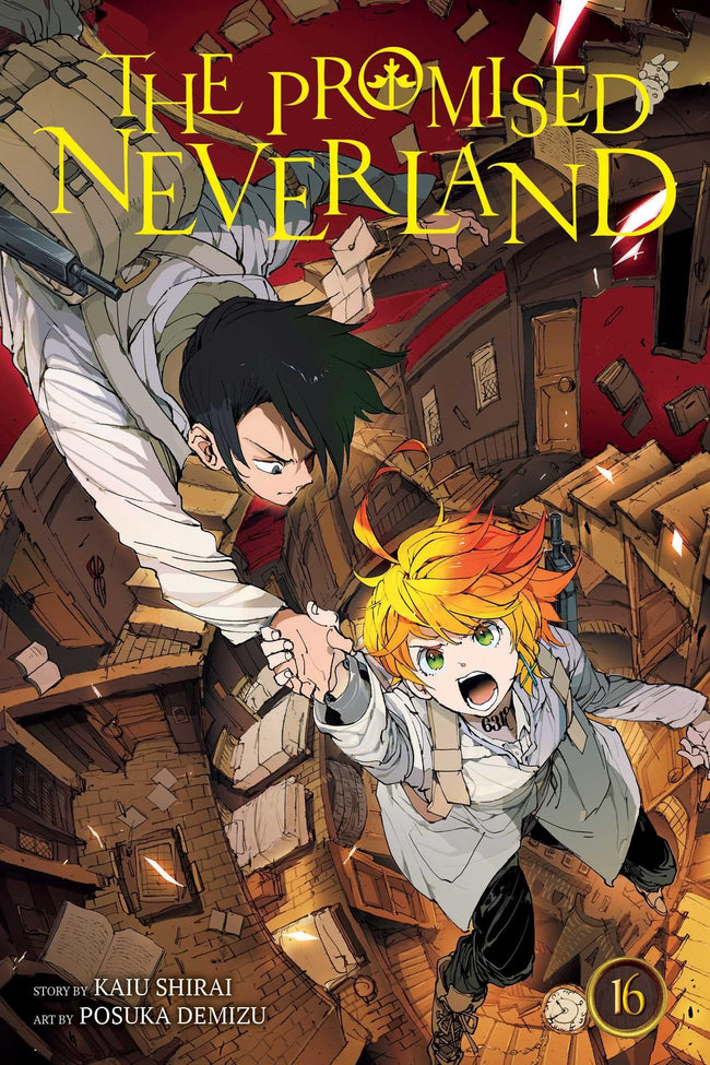 THE PROMISED NEVERLAND GN VOL 16