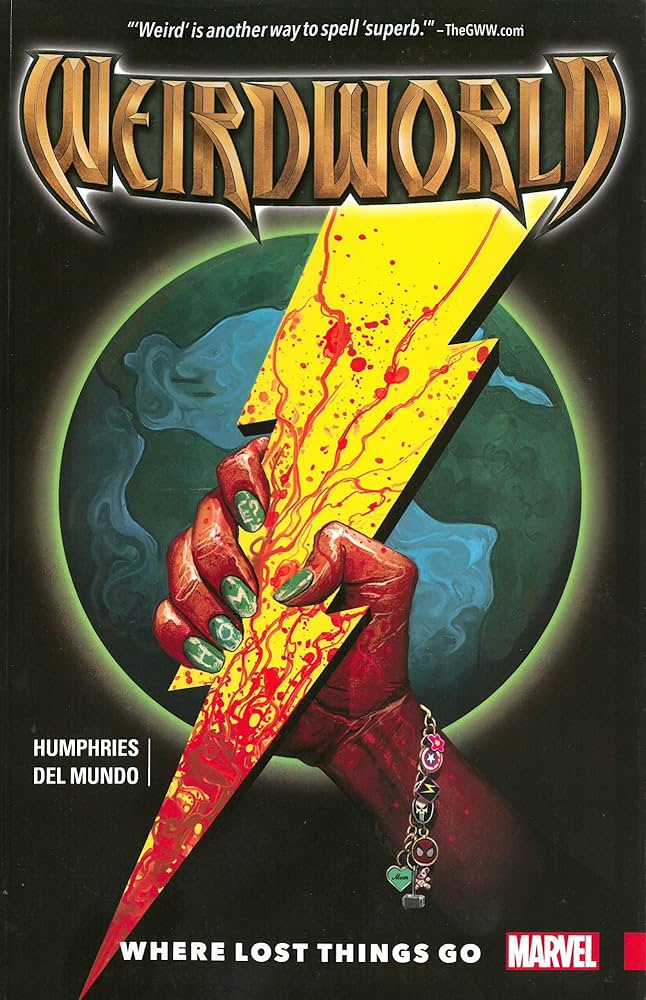 WEIRDWORLD TP VOL 01 WHERE LOST THINGS GO